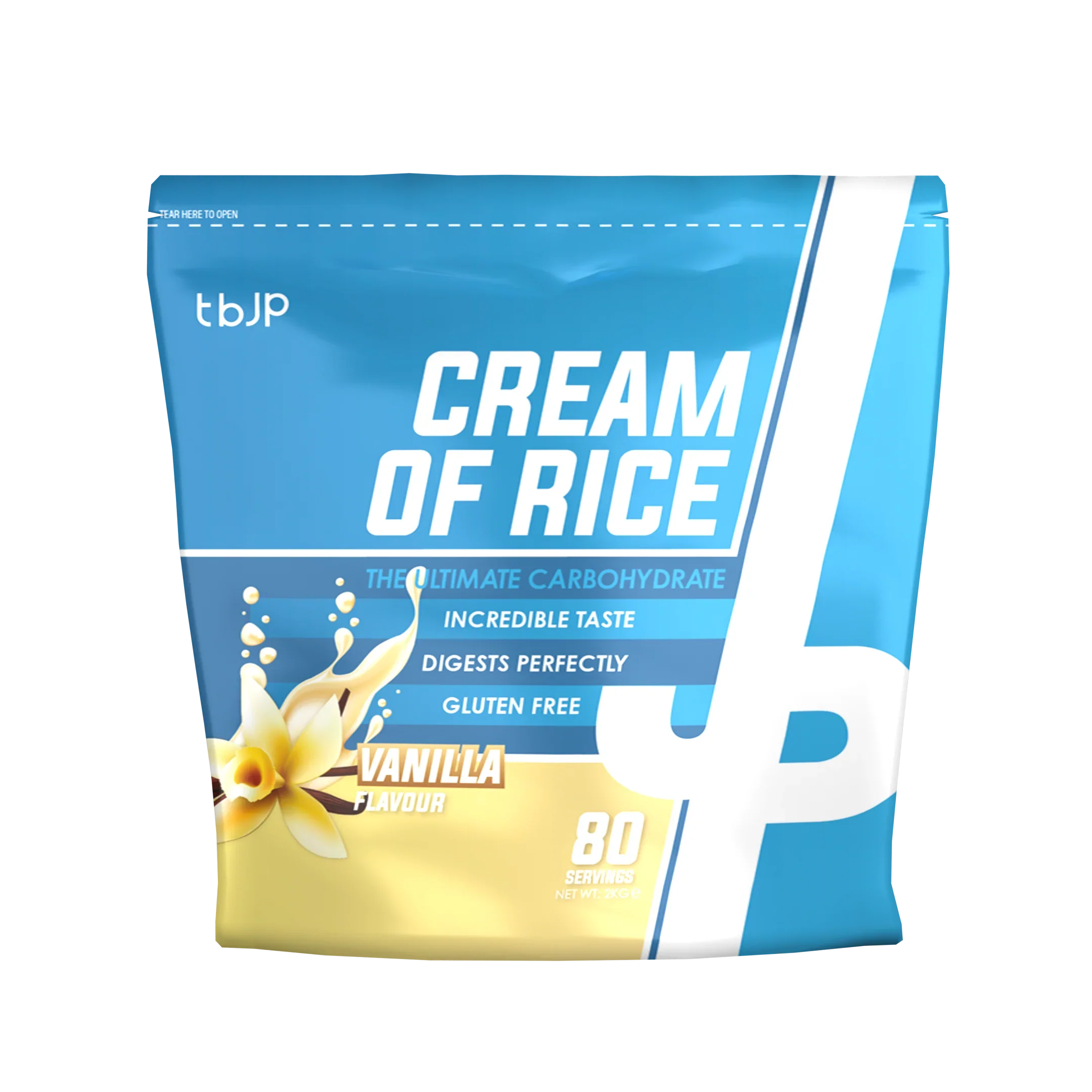 Trained by JP – Cream of Rice – COR 2kg