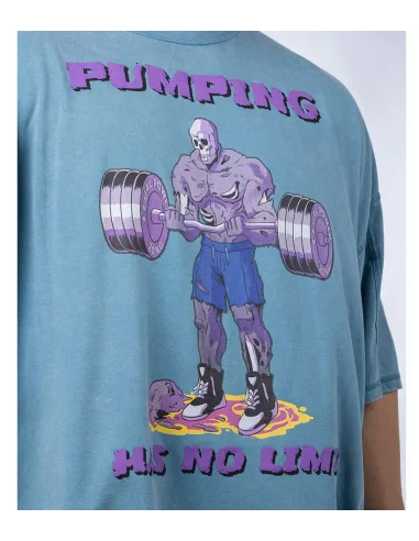 Rag Top Zombie Body Man Stonewashed Pique Jersey 2333-833 LP