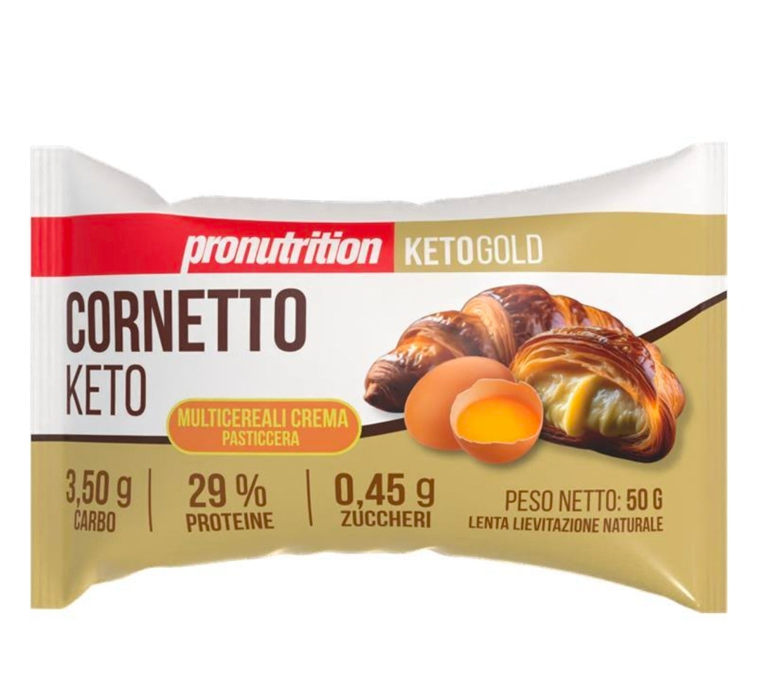 CORNETTO KETO CREMA PAST. CEREALI 50G