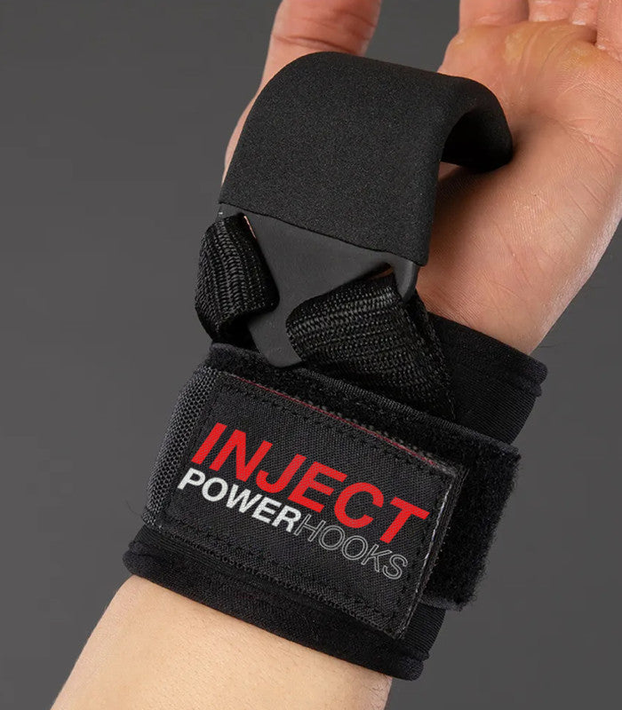Power Hooks Unisex INJECT NUTRITION