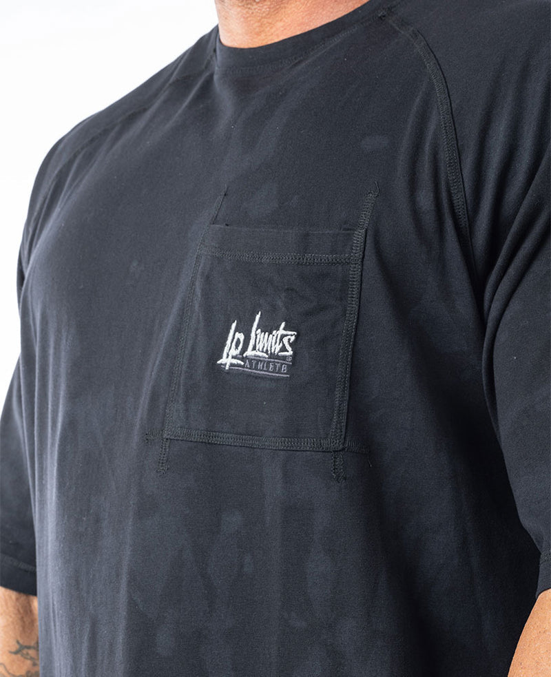 Rag Top Big Shirt LpLimits Batik Pique Jersey 2199-833 LP