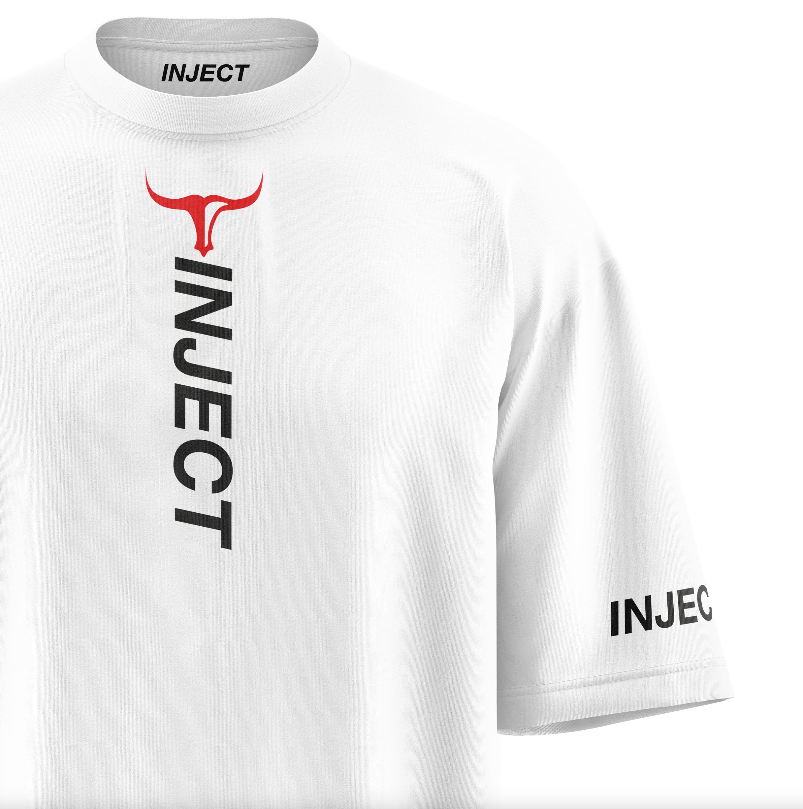 INJECT Drop Oversize T-Shirt Man INJECT NUTRITION