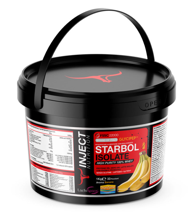 STARBOL ISOLATE 85% (1KG)