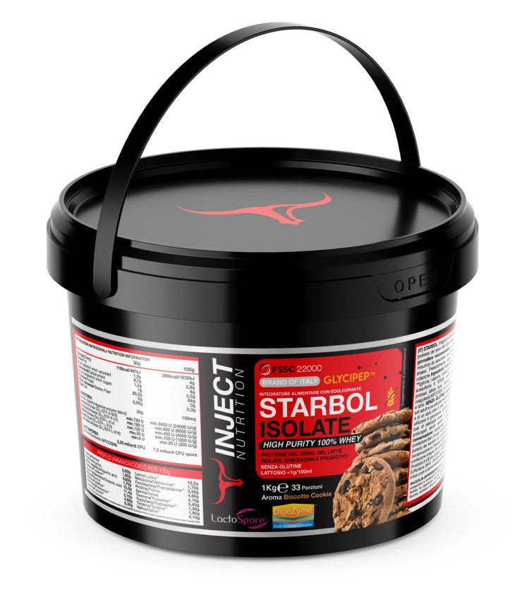 STARBOL ISOLATE 85% (1KG)