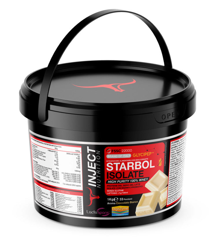STARBOL ISOLATE 85% (1KG)