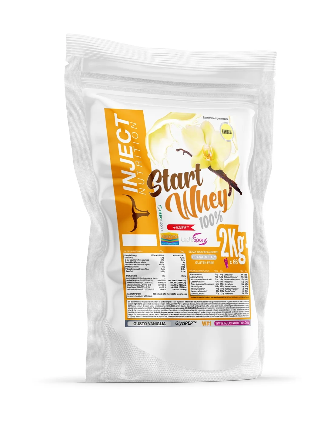 Start whey protein 2kg