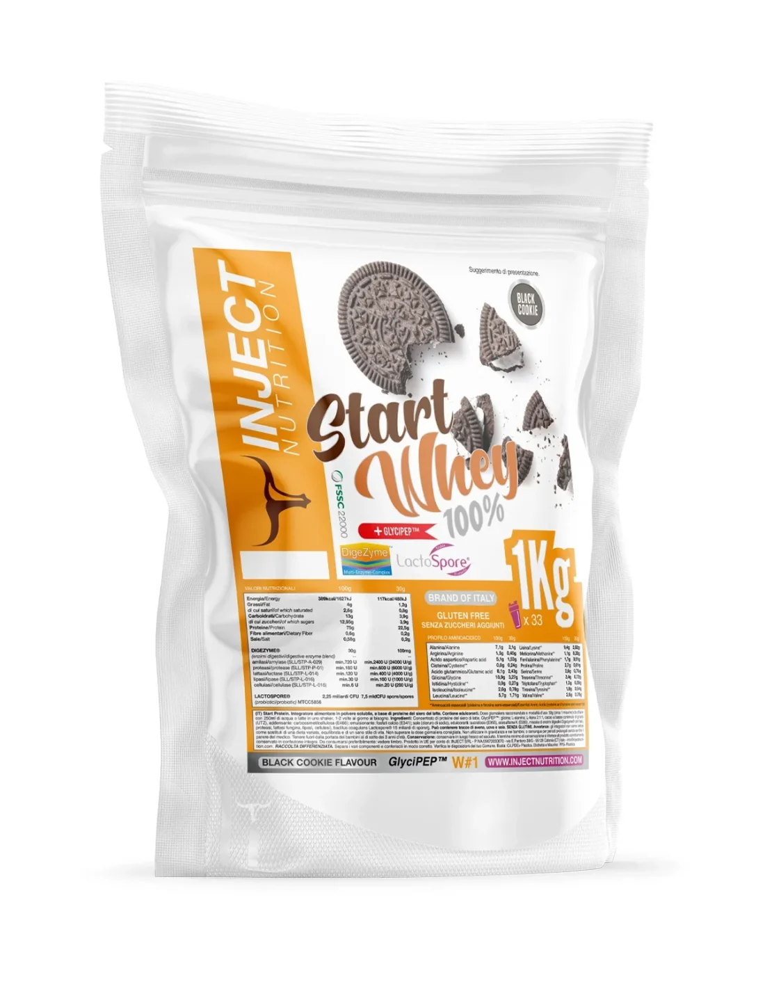 START WHEY PROTEIN (1KG)