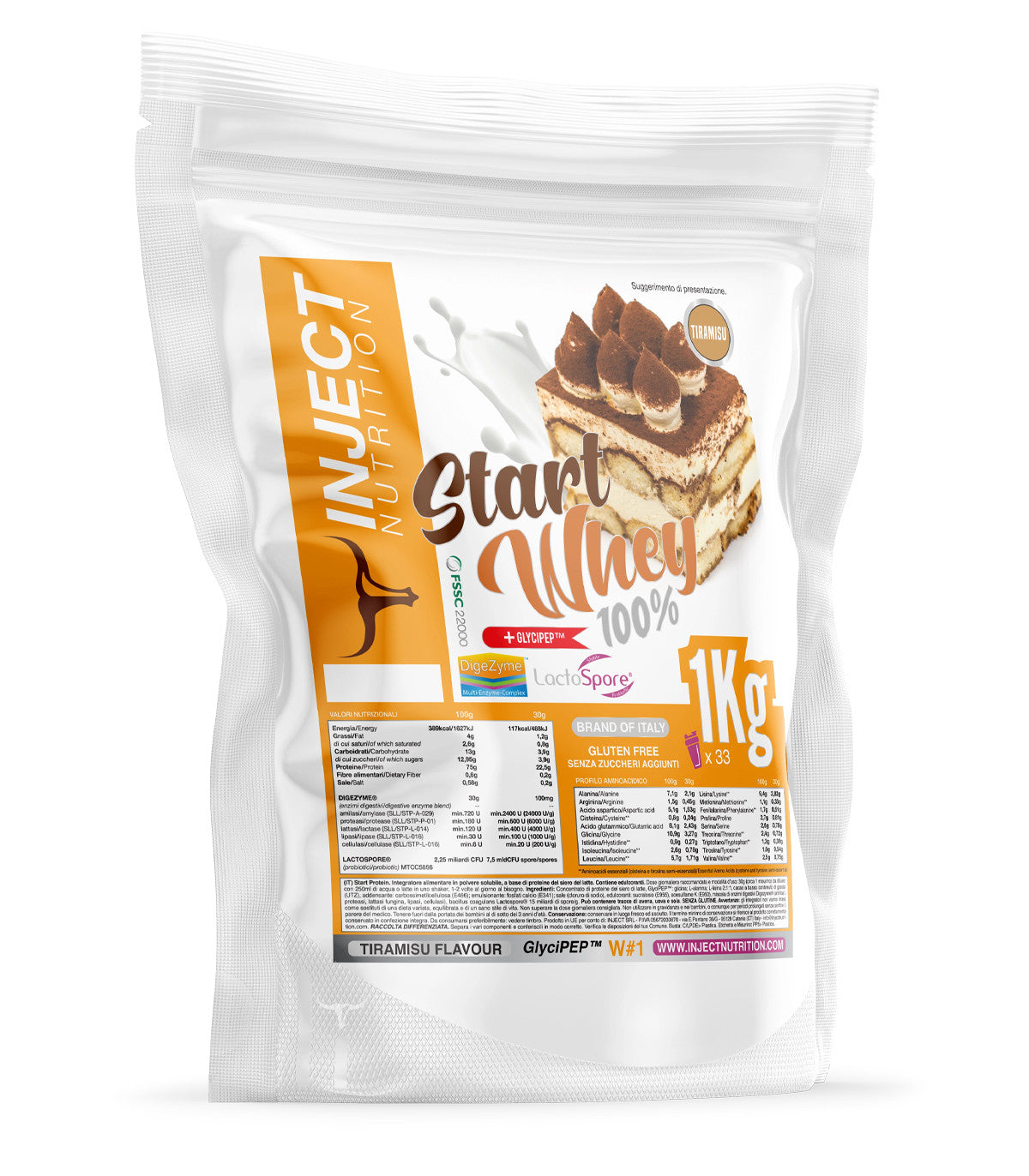 START WHEY PROTEIN (1KG)