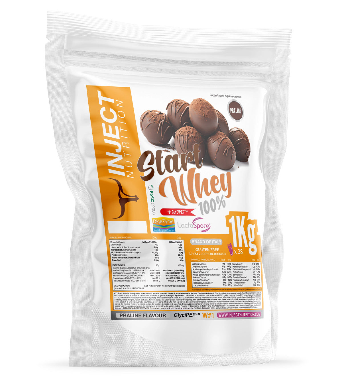 START WHEY PROTEIN (1KG)