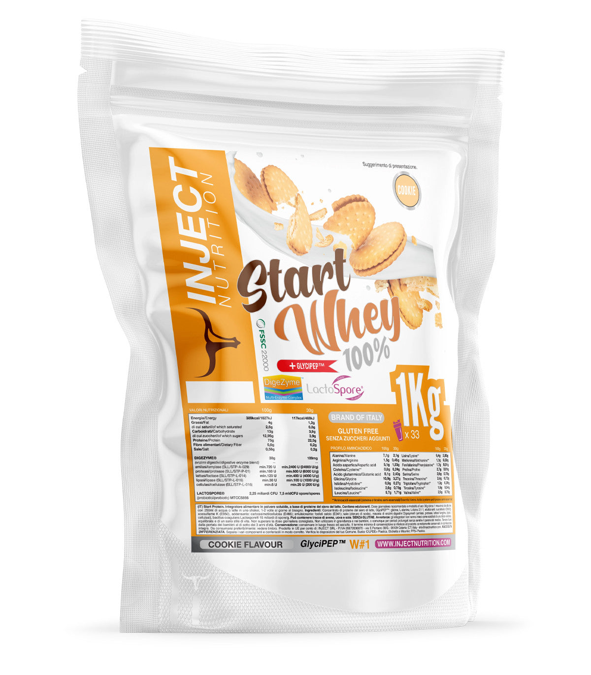 START WHEY PROTEIN (1KG)