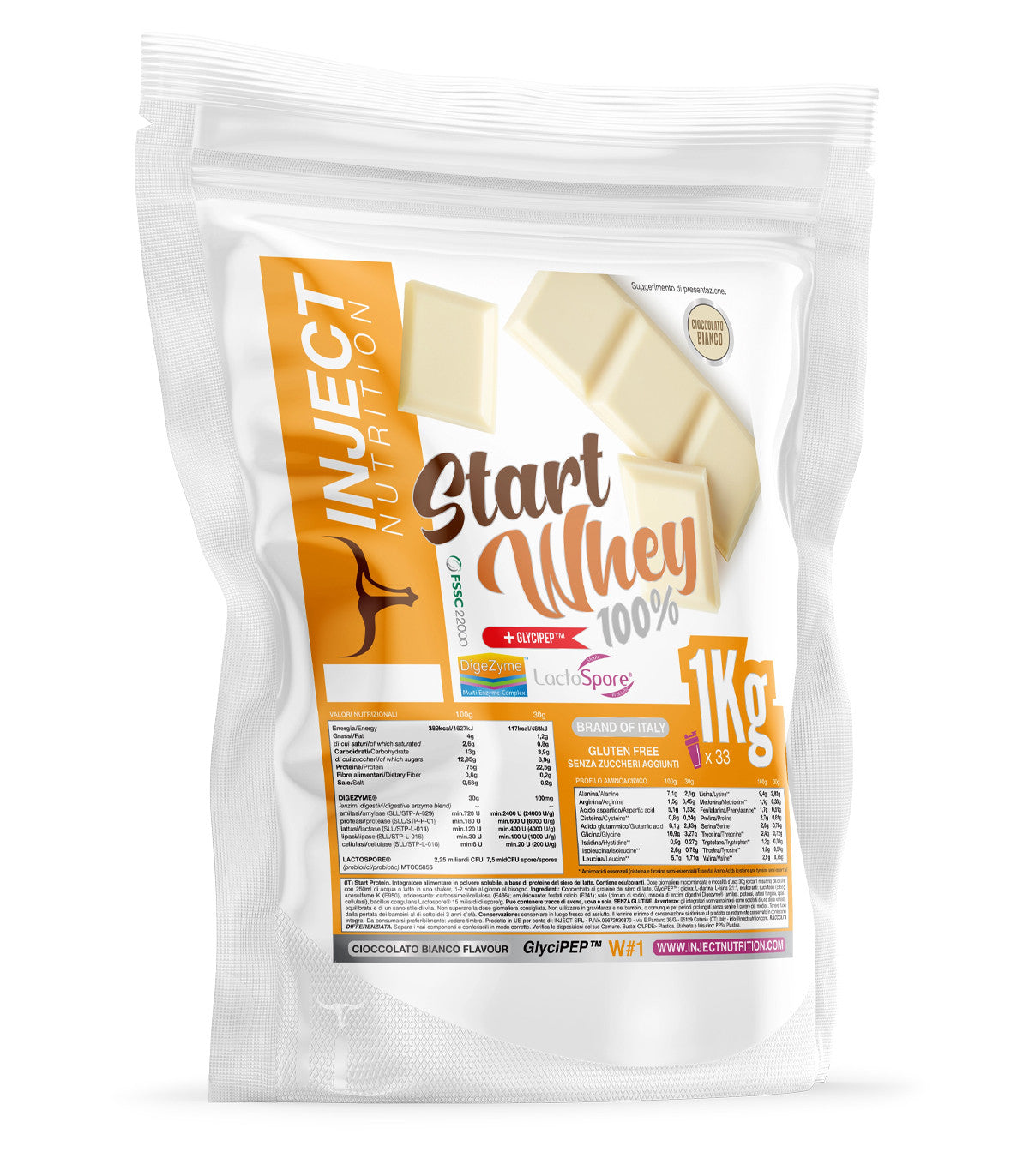 START WHEY PROTEIN (1KG)