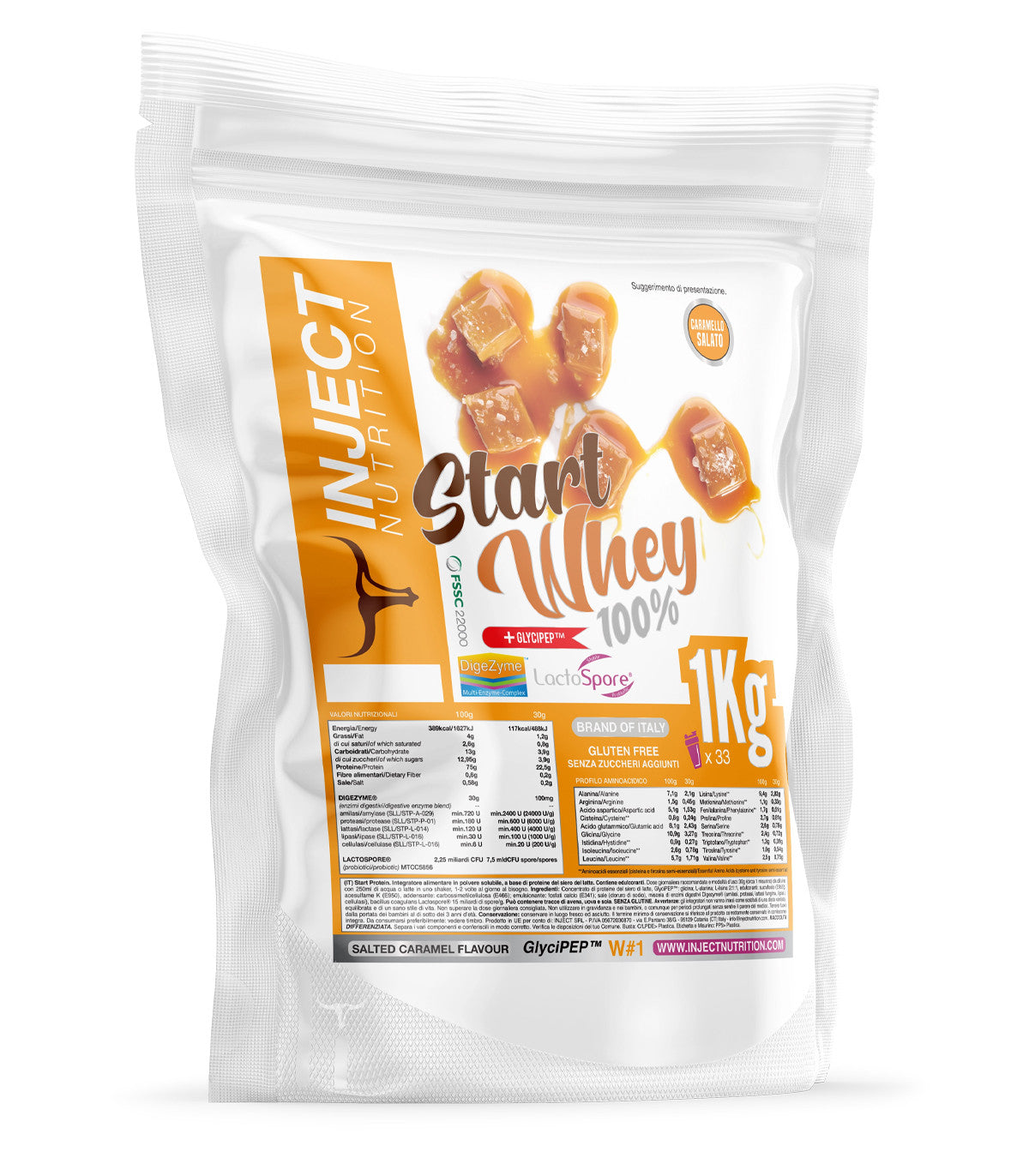 START WHEY PROTEIN (1KG)