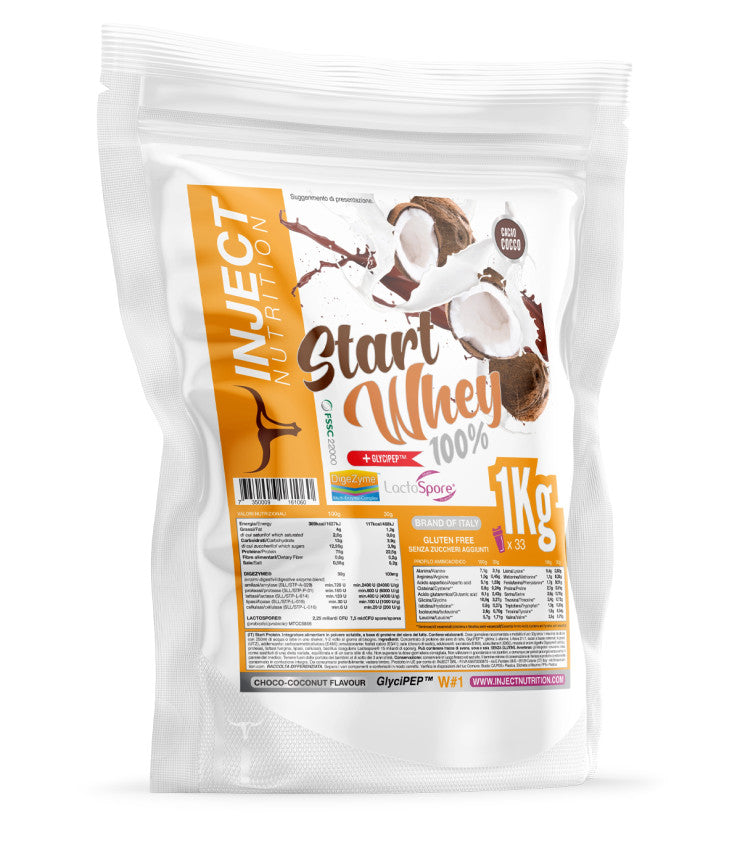 START WHEY PROTEIN (1KG)