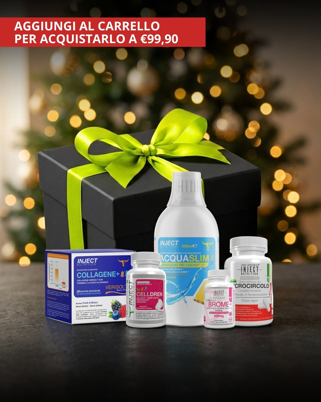 Pack Natale fit-girl