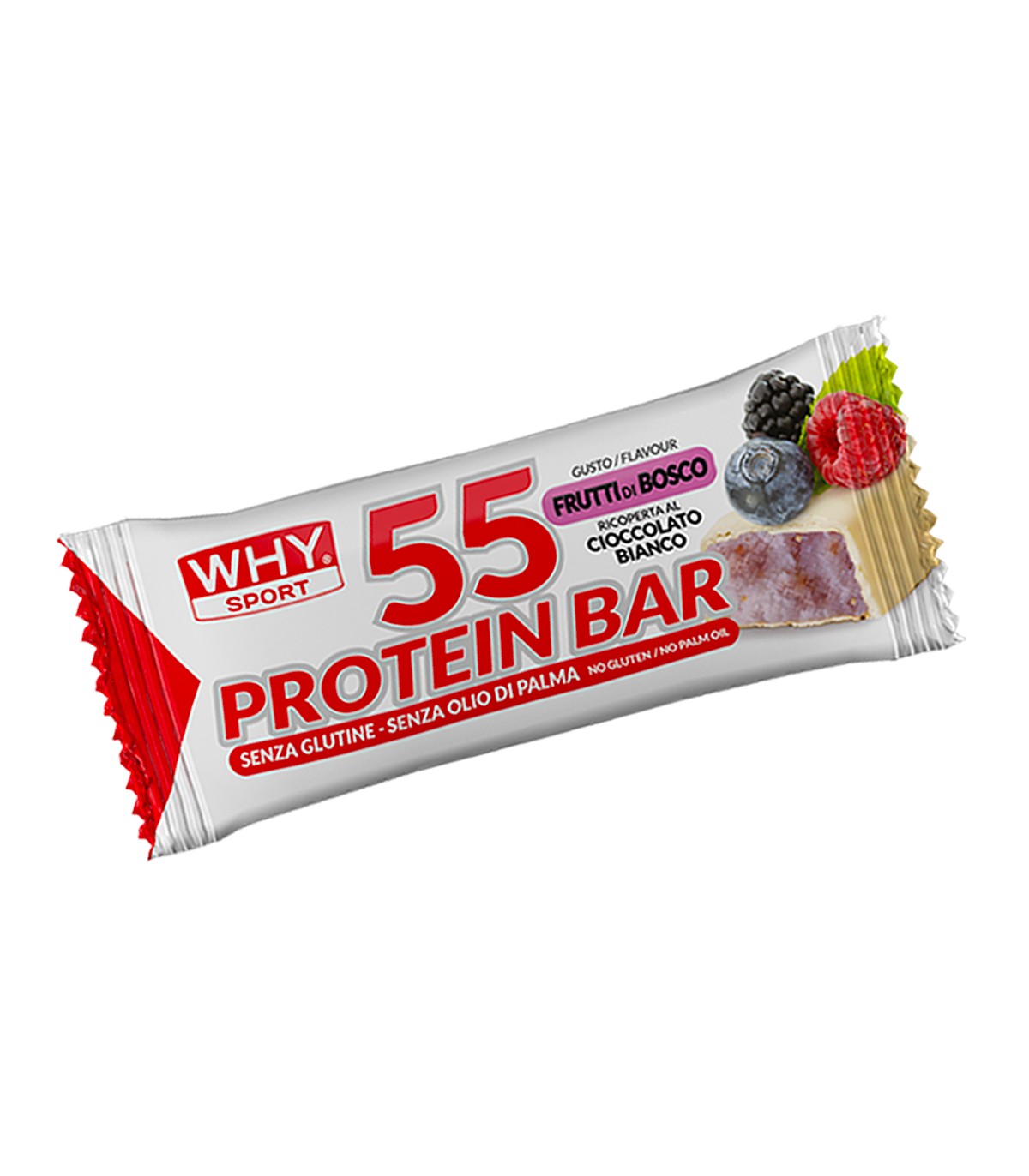 55 PROTEIN BAR (55g) WHY SPORT