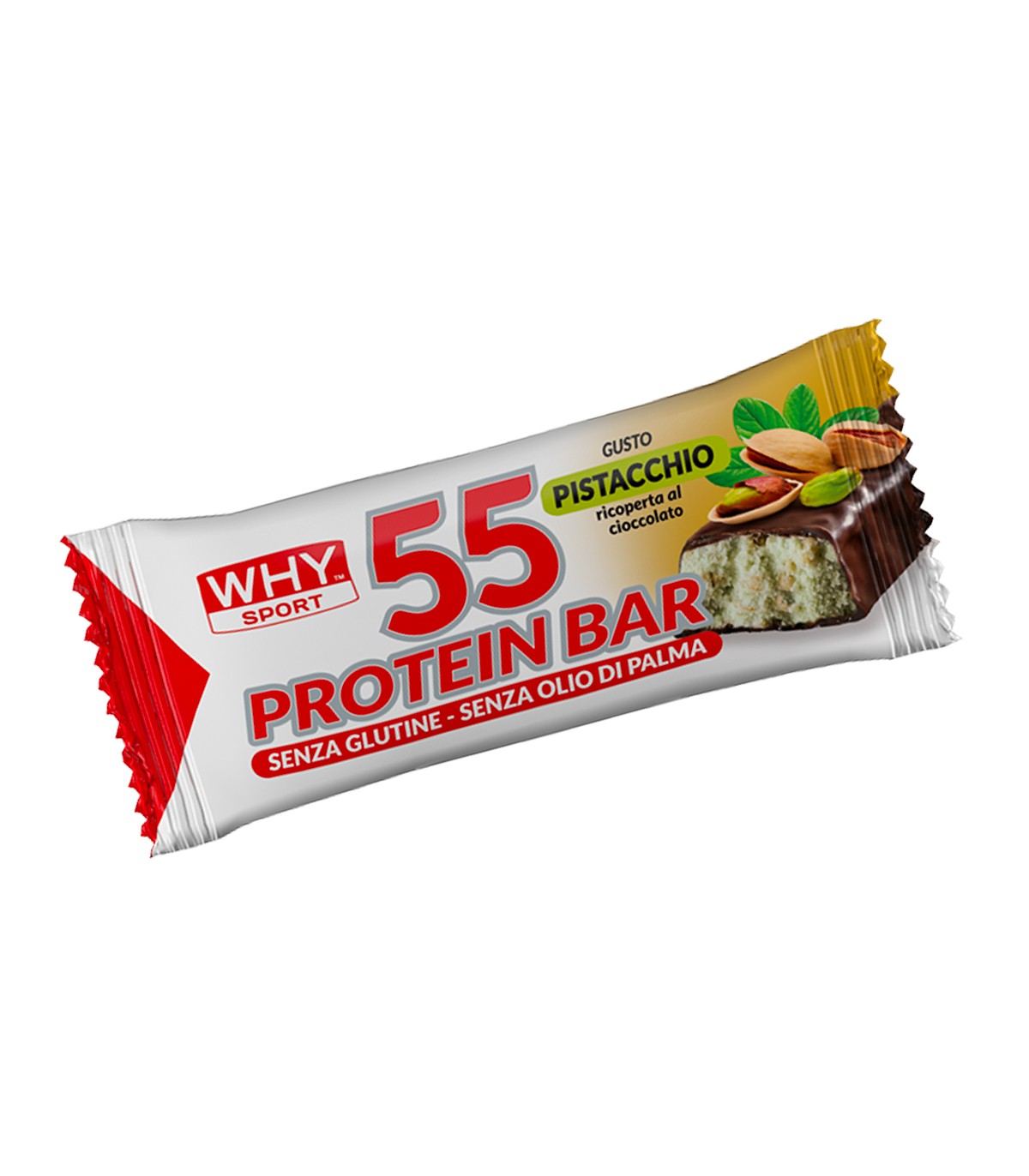 55 PROTEIN BAR (55g) WHY SPORT