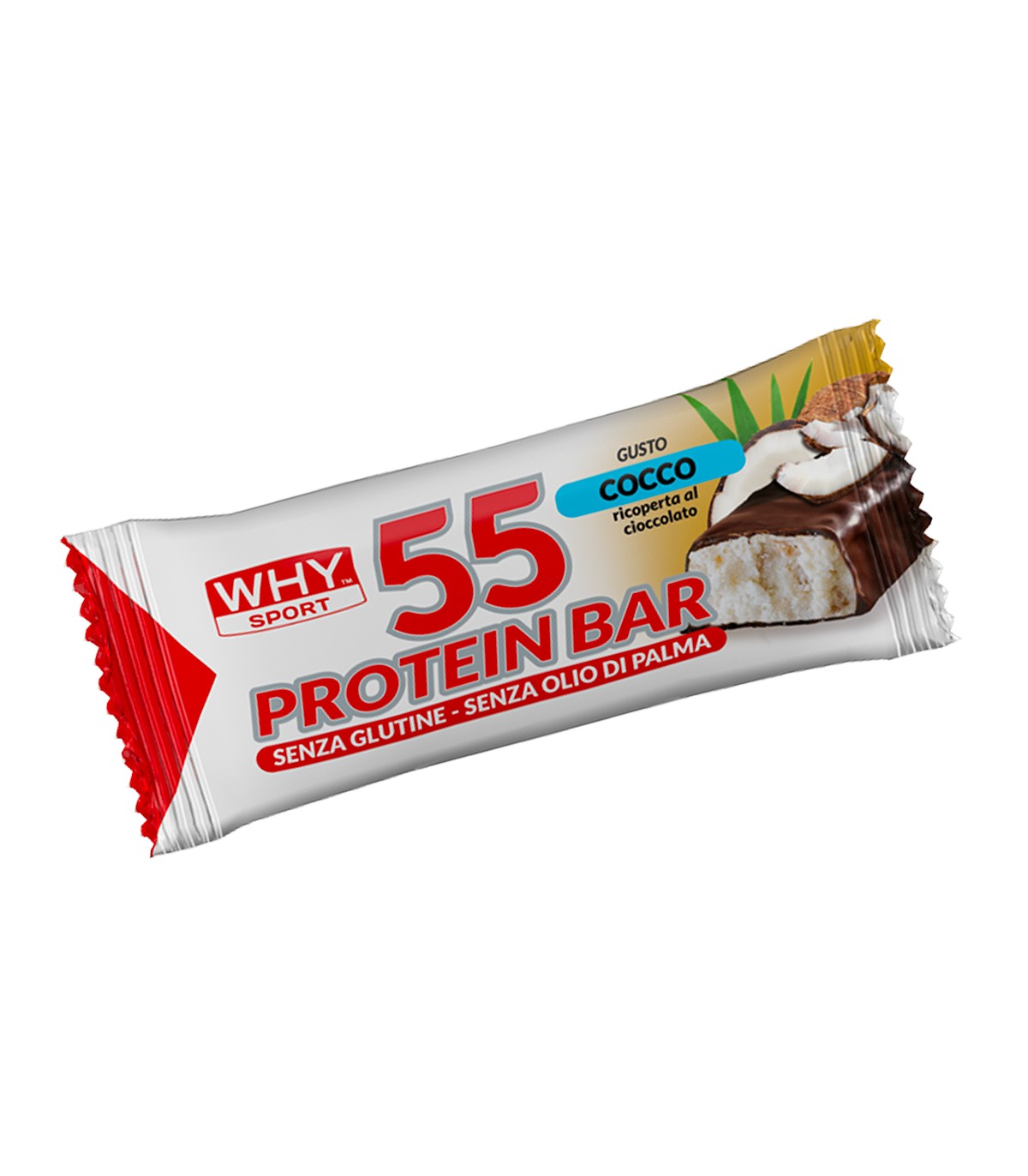 55 PROTEIN BAR (55g) WHY SPORT