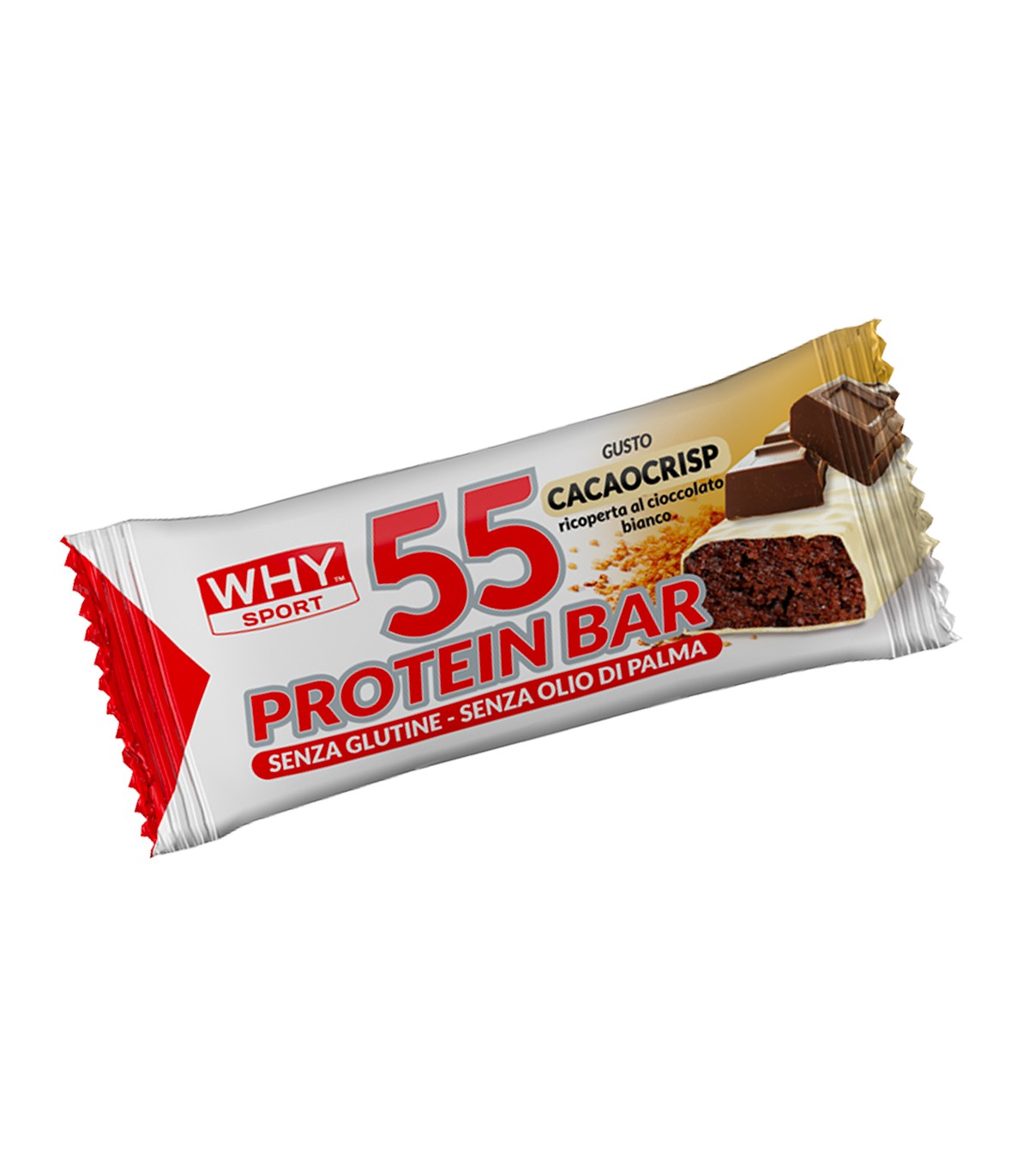 55 PROTEIN BAR (55g) WHY SPORT