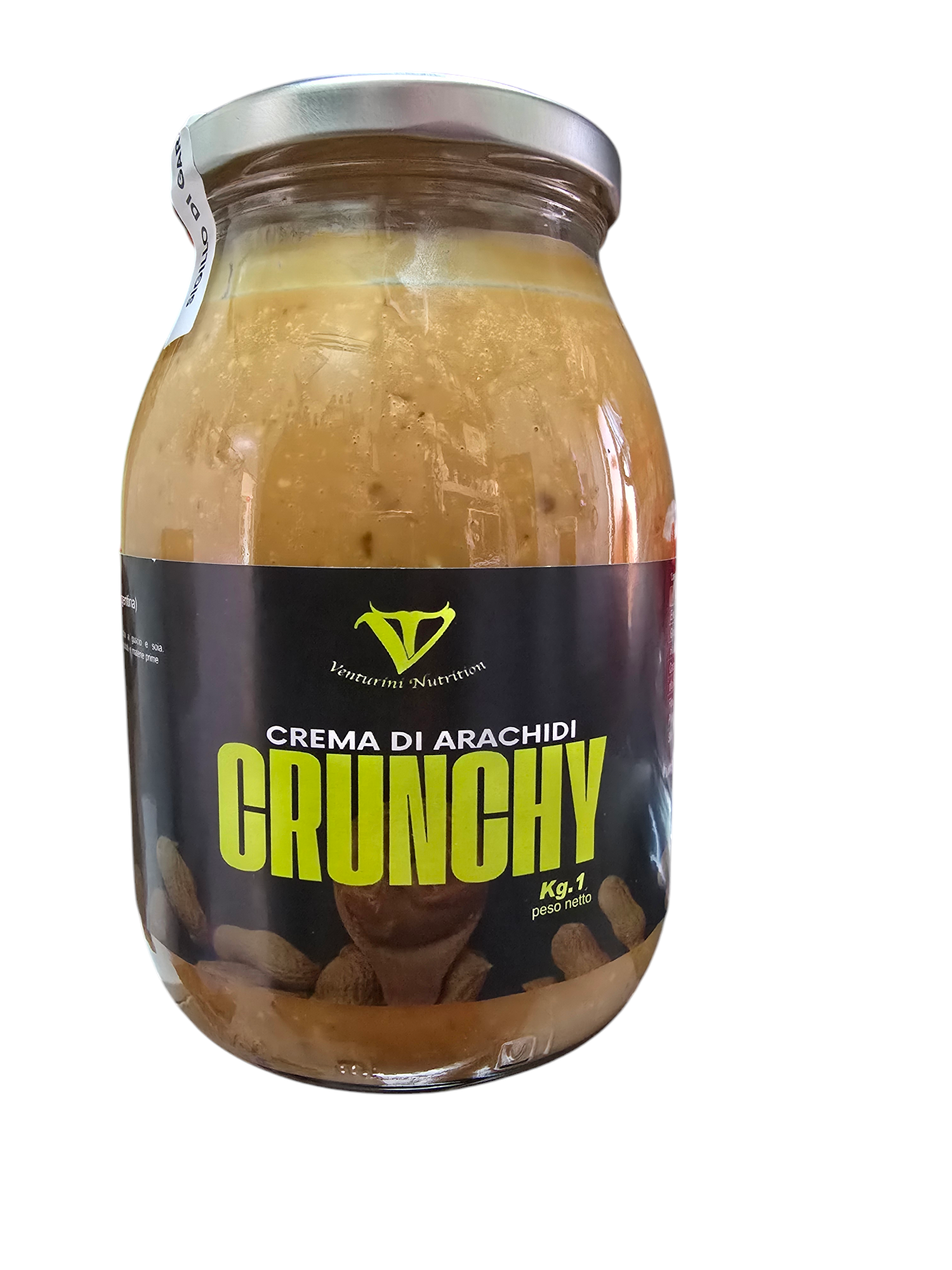 Peanut Butter CRUNCHY E SMOOTH(1g) VENTURINI NUTRITION