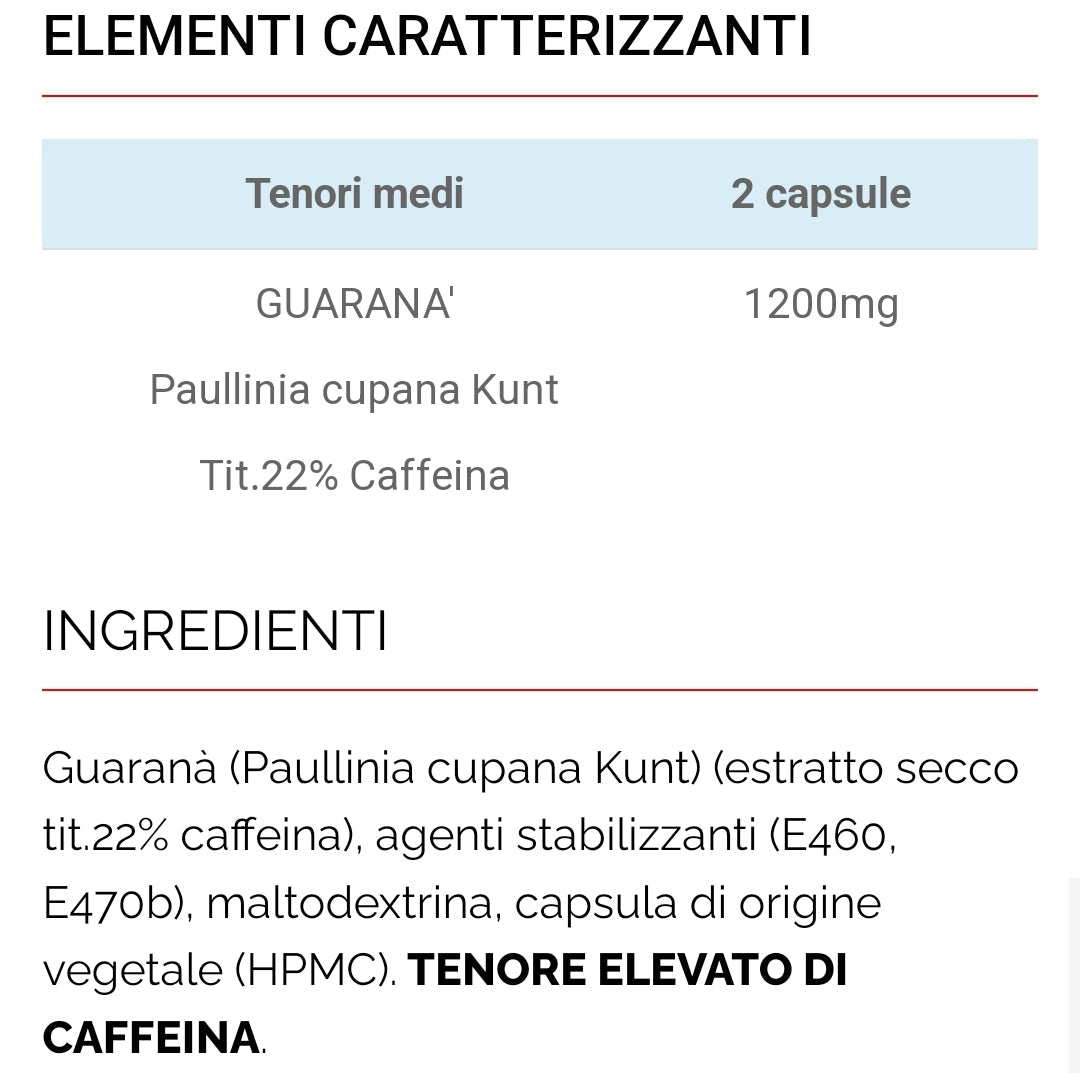 GUARANA' (100CPS)