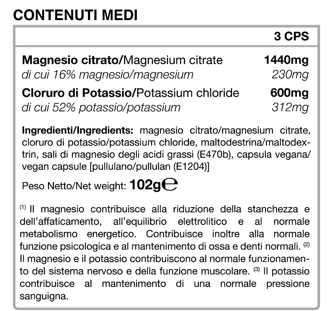 MAGNESIO POTASSIO (120CPS)