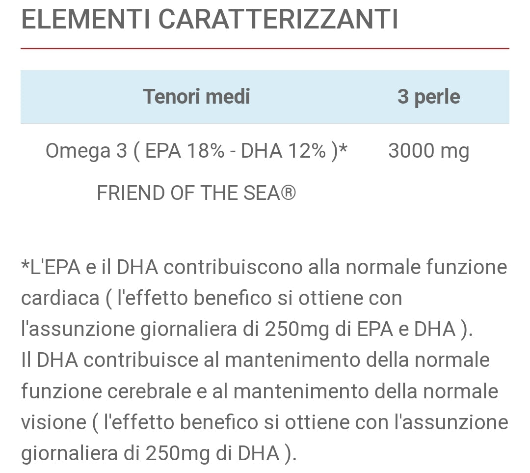 OMEGA 3 (120PERLE)