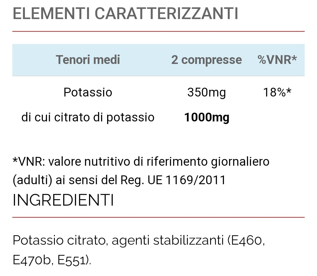 POTASSIO+ (60CPR)