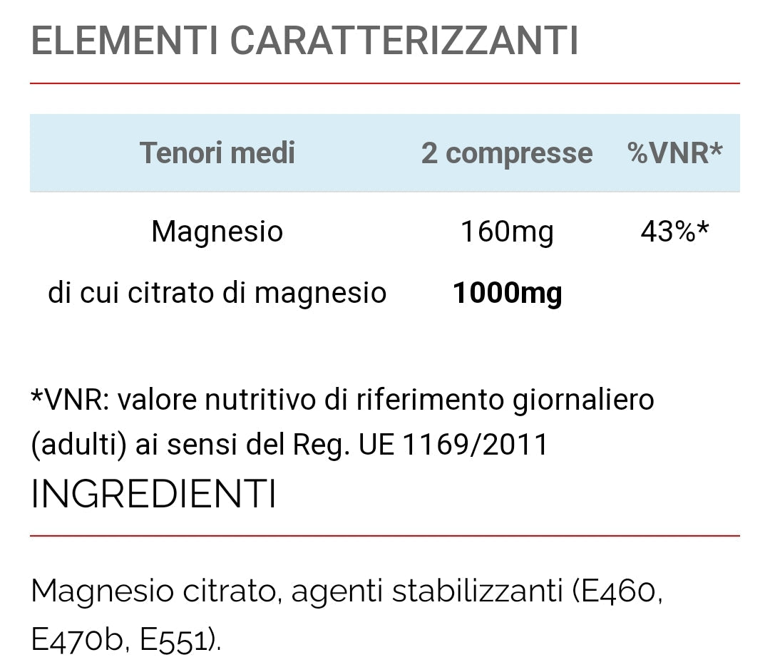 MAGNESIO+ (60CPR)