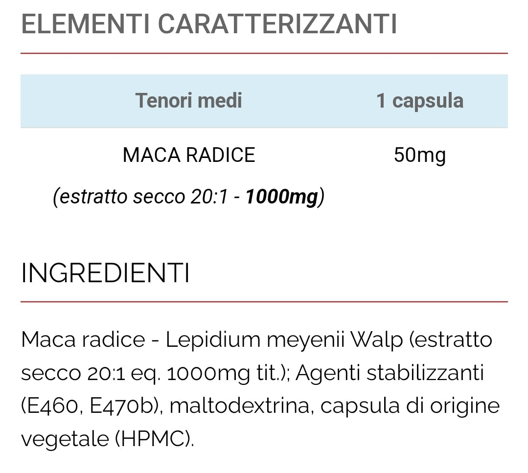 MACA (100CPS)