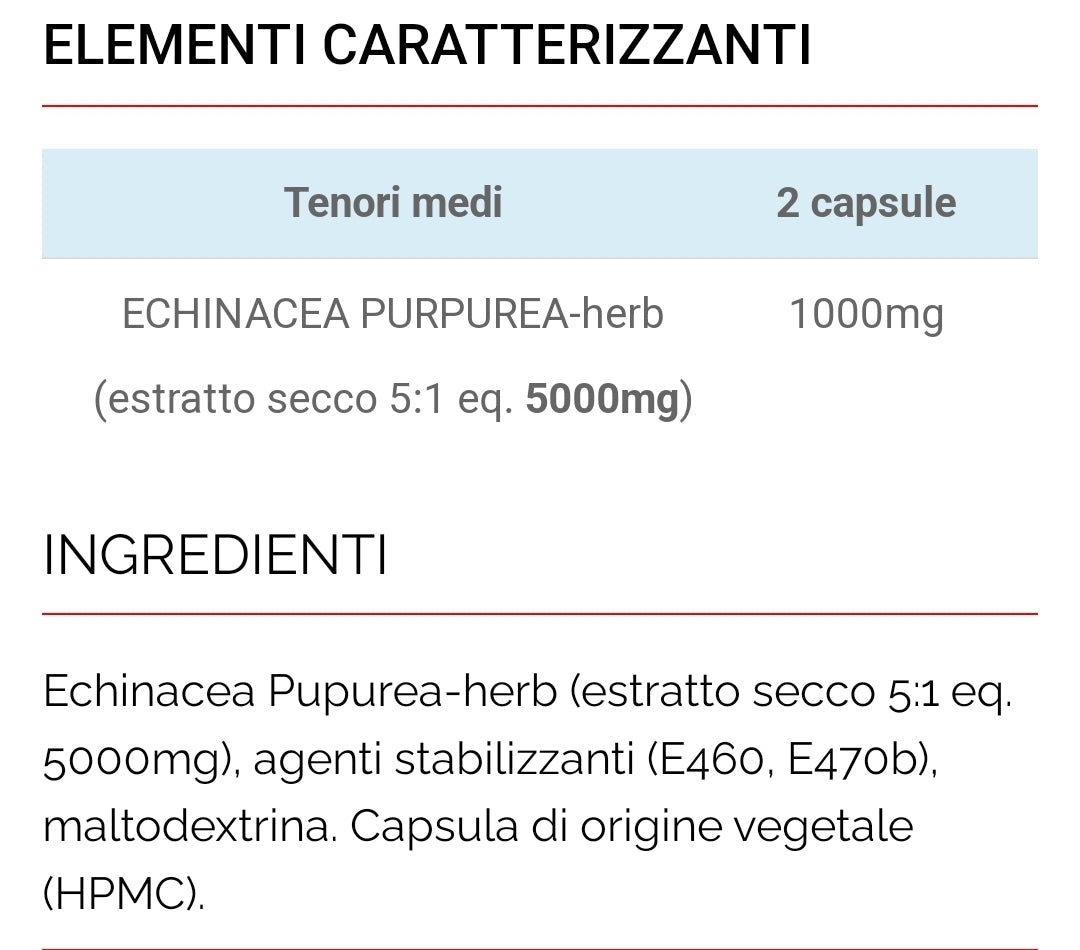 ECHINACEA (100CPS)