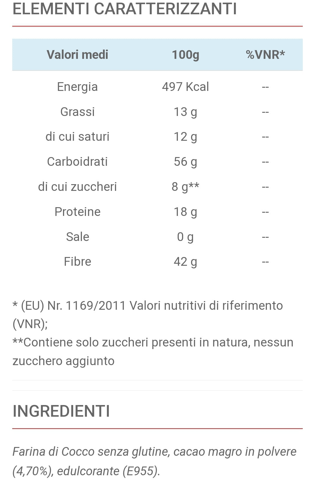 FARINA DI COCCO (1KG)