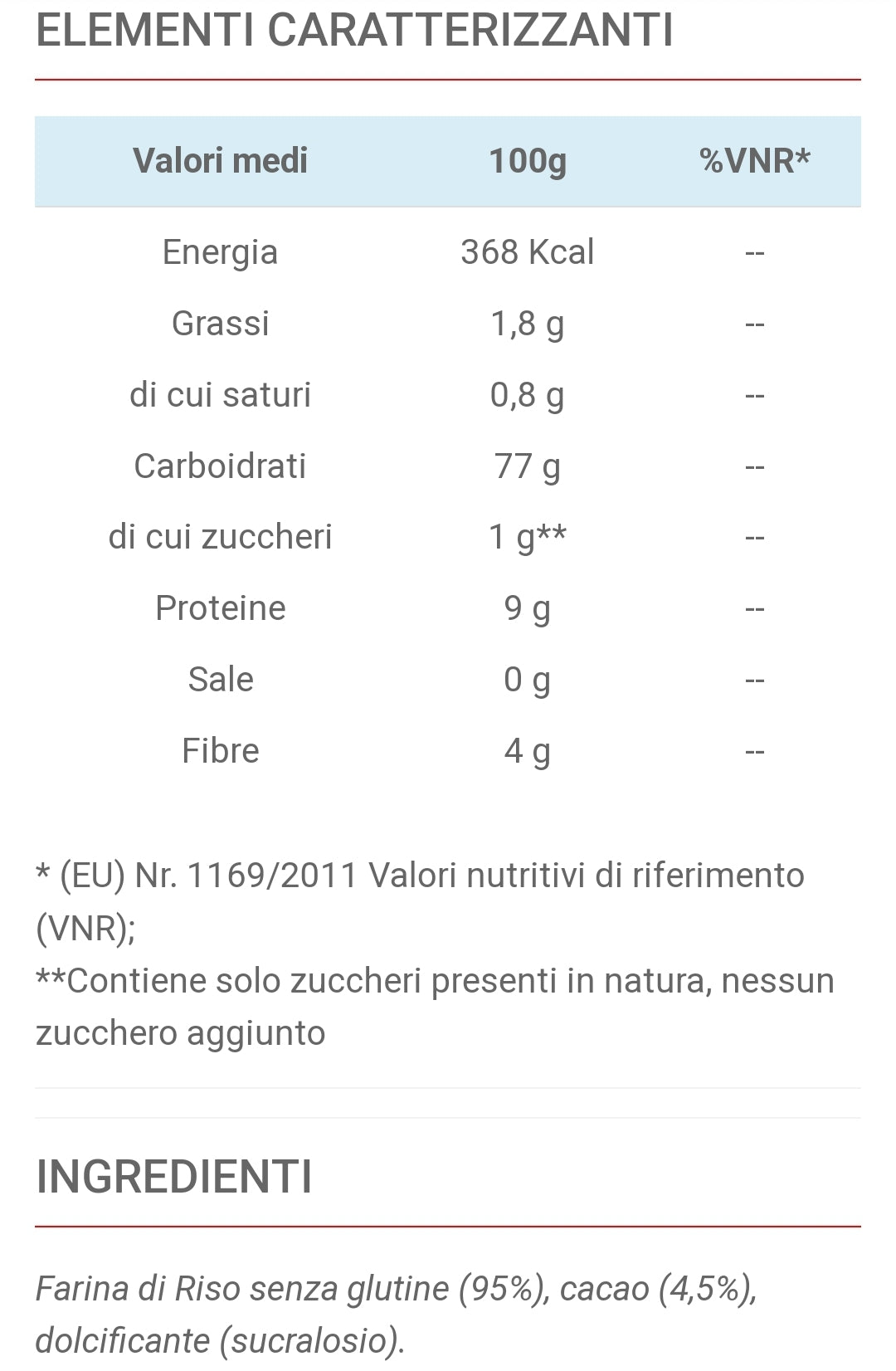 FARINA DI RISO FIT (1KG)