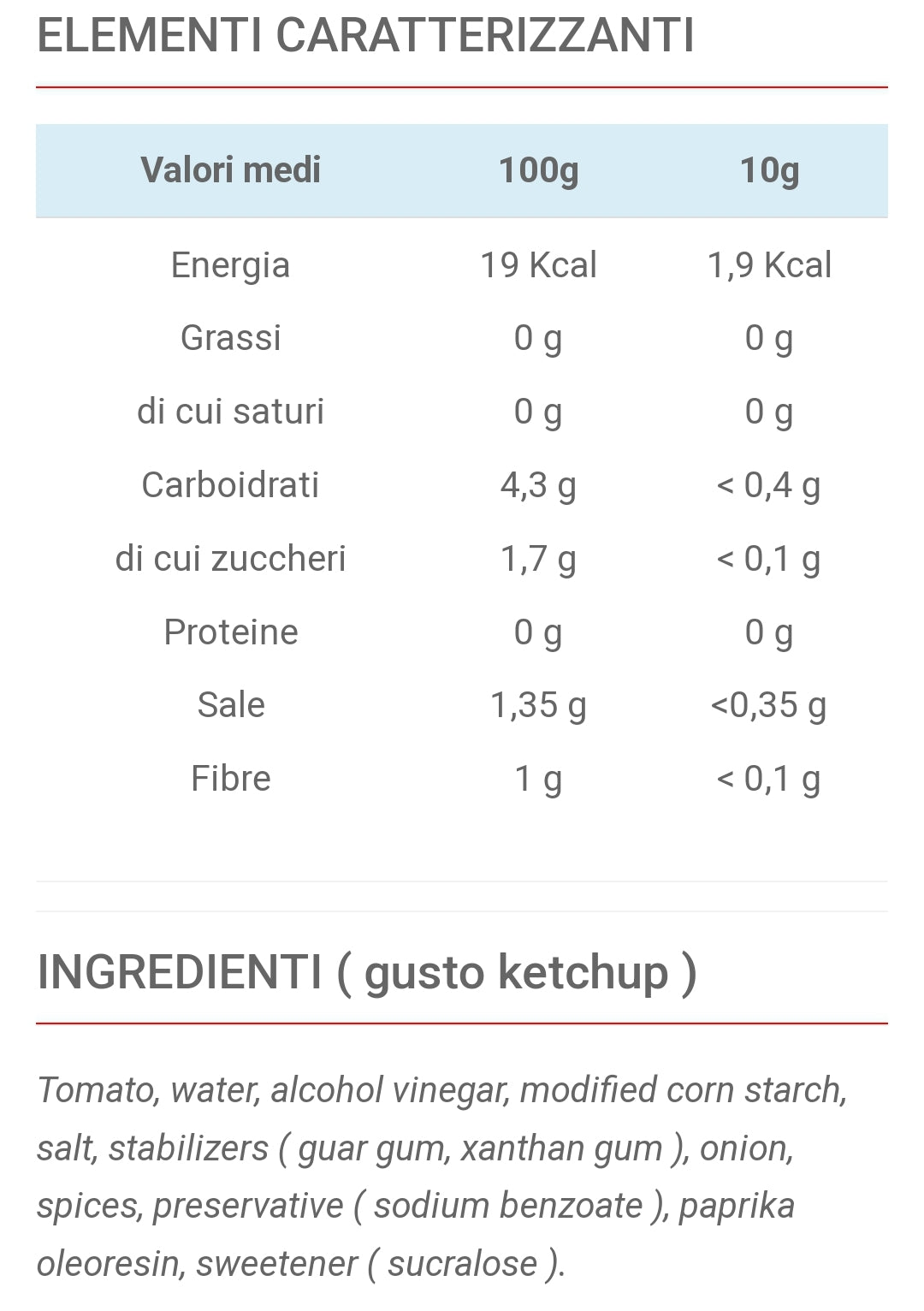 SALSA 0% KCAL (310ML)