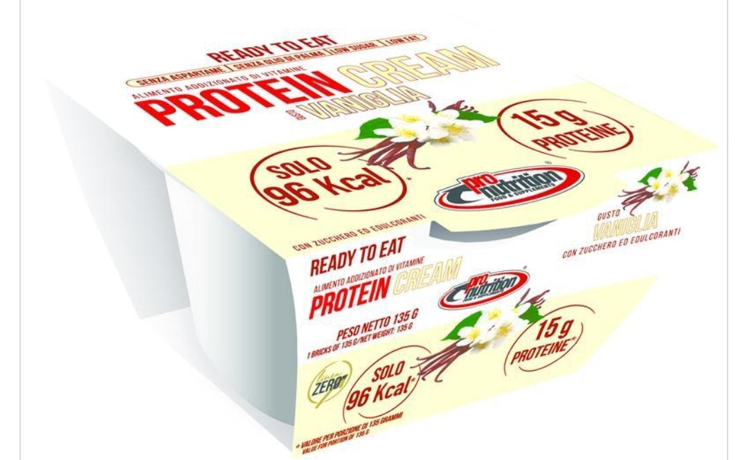 PROTEIN BUDINO KETO MONO VANIGLIA 135G