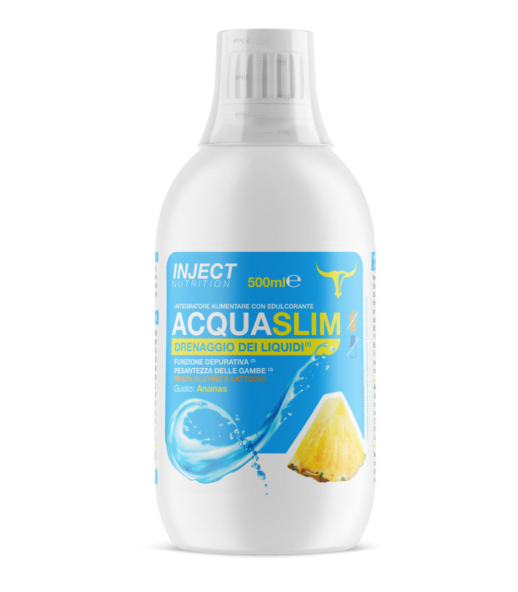 ACQUASLIM Drenante Liquido (500ml) INJECT NUTRITION