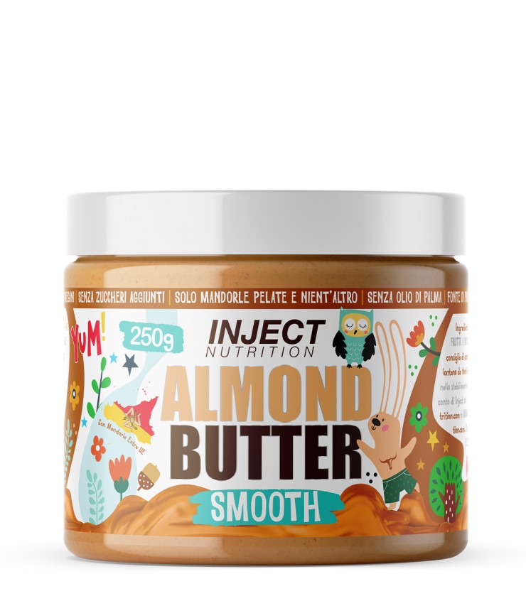 Almond Butter Smooth (250g)