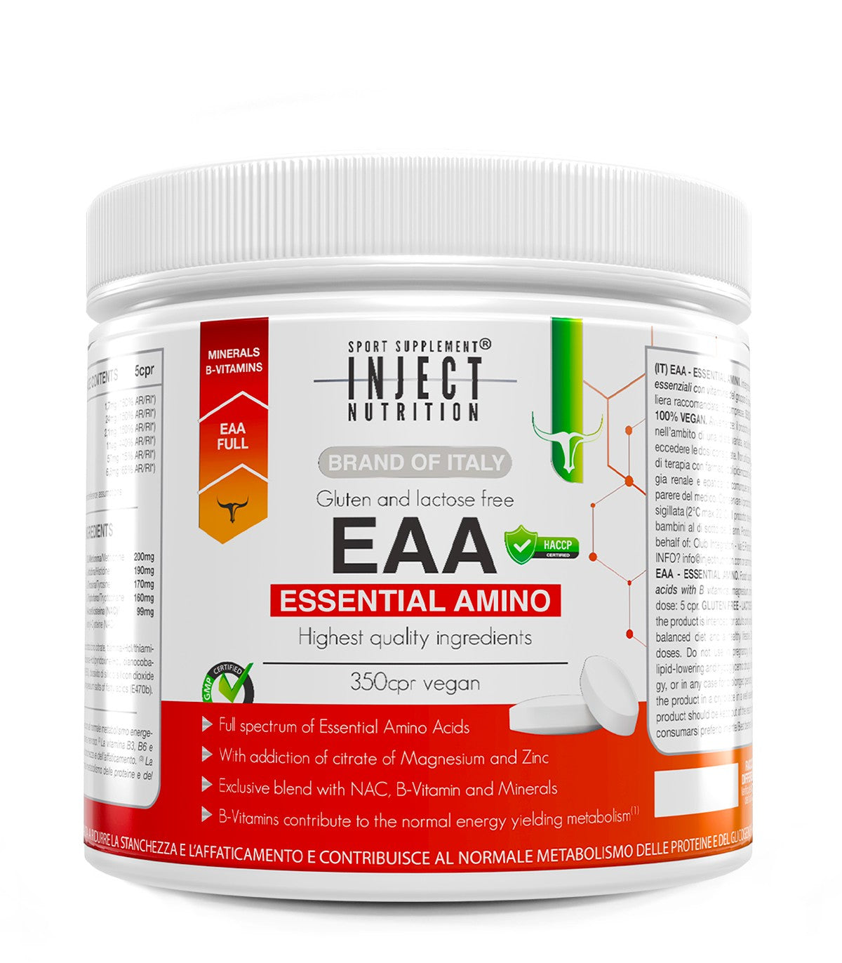 EAA ESSENTIAL AMINO (350CPR)