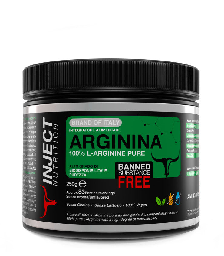 Arginina (250g)