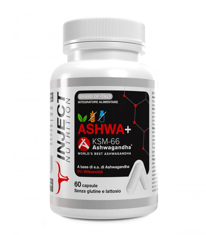 Ashwa+ KSM-66® (60cps)