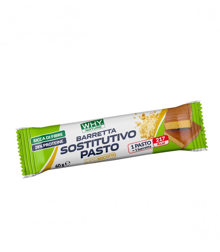 Barretta Sostitutivo Pasto (60g) WHY NATURE