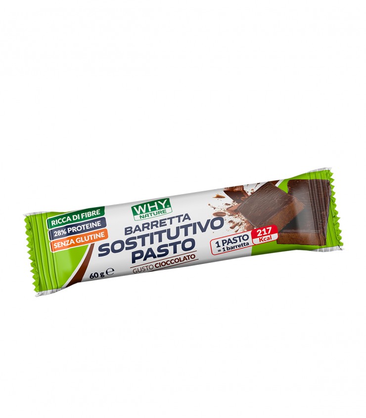 Barretta Sostitutivo Pasto (60g) WHY NATURE