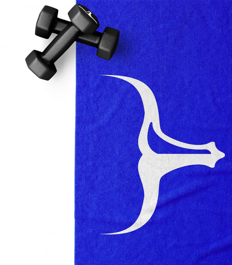 BLUE TORUS GYM TOWEL