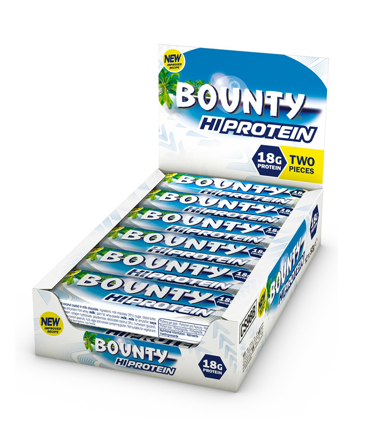 BOUNTY HI PROTEIN BAR (52g)