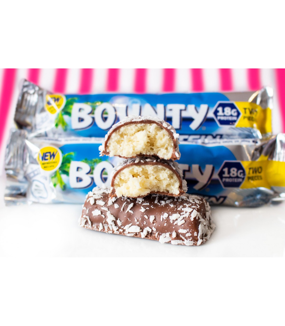 BOUNTY HI PROTEIN BAR (52g)