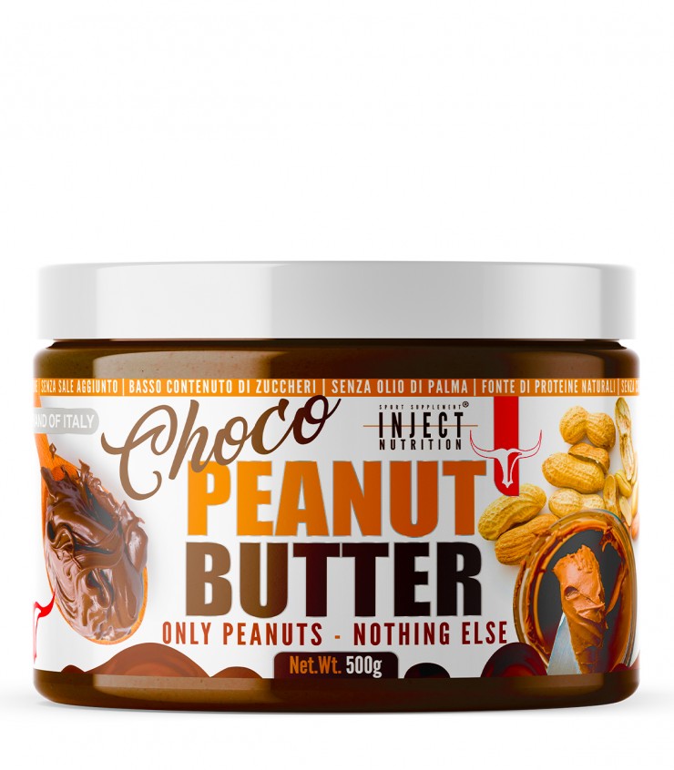 CHOCO PEANUT BUTTER (500G)