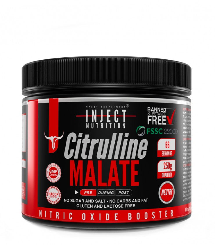 CITRULLINE MALATE (250G)