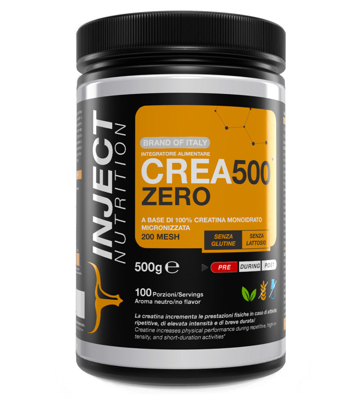 CREATINE 100% MICRONIZED (500G)