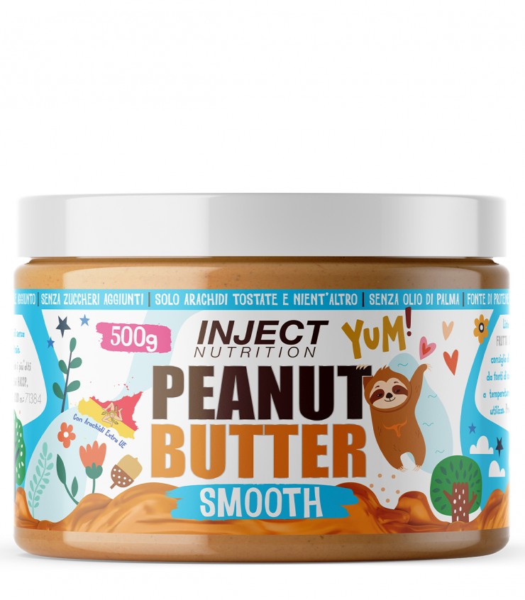 CREAM PEANUT BUTTER (500G)