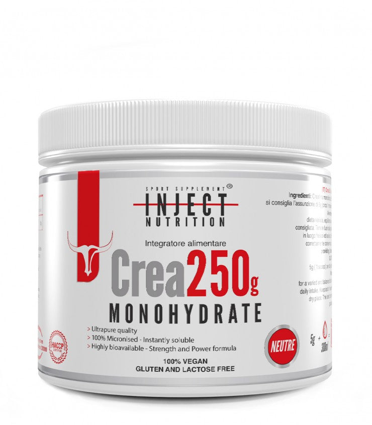 CREATINE 100% MICRONIZED (250G)