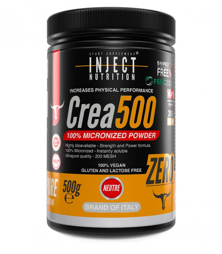 CREATINE 100% MICRONIZED (500G)